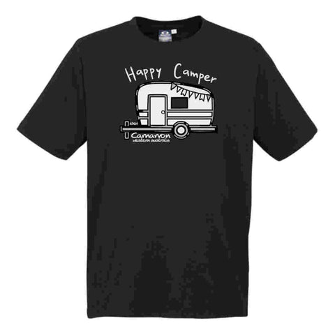 Happy Camper - Unisex Short Sleeve T Shirt