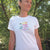 Carnarvon Windfest - Wind in Action - Logo Stacked - Fitted Women's Short Sleeve T-Shirt