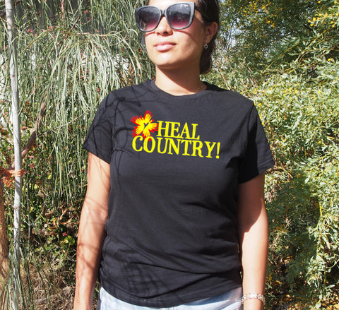 Heal Country - Fitted Short Sleeve T-Shirt
