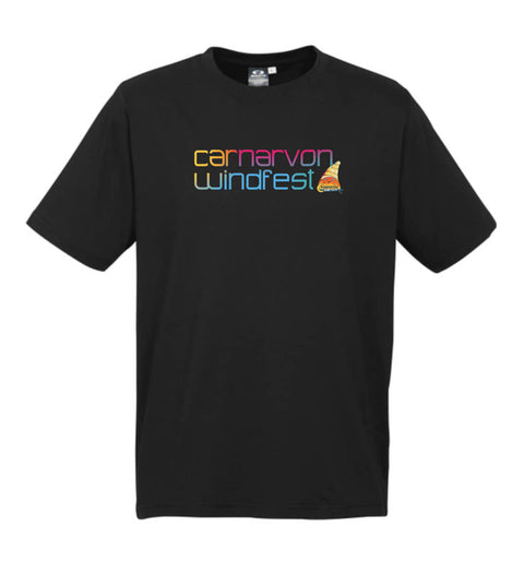 Carnarvon Windfest - Logo - Unisex Short Sleeve T-Shirt