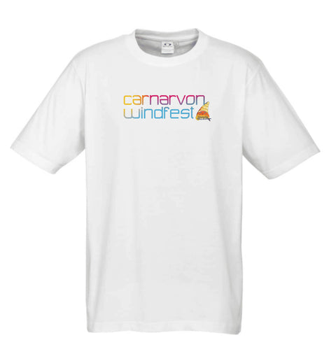 Carnarvon Windfest - Logo - Unisex Short Sleeve T-Shirt