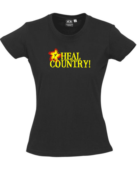 Heal Country - Fitted Short Sleeve T-Shirt