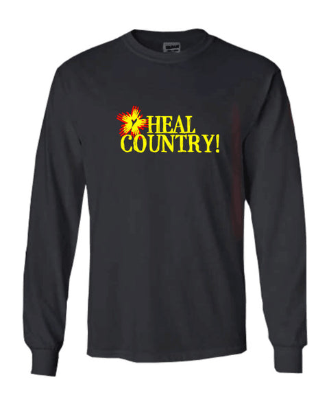 Heal Country - Unisex Long Sleeve T-Shirt