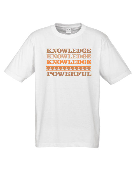 Knowledge is Powerful - Unisex Short Sleeve T-Shirt