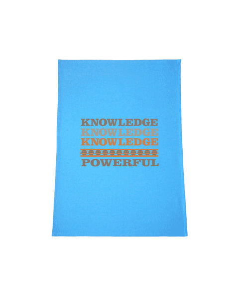 Knowledge is Powerful - Tea Towel