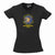 Moon catching up with the Sun - Aboriginal Language - Fitted Short Sleeve t shirt - Solar Eclipse