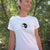 Yin Yang Sun Moon Solar Eclipse Inspired - Fitted Short Sleeve T-Shirt