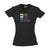 Carnarvon Windfest - Wind in Action - Logo Stacked - Fitted Women's Short Sleeve T-Shirt