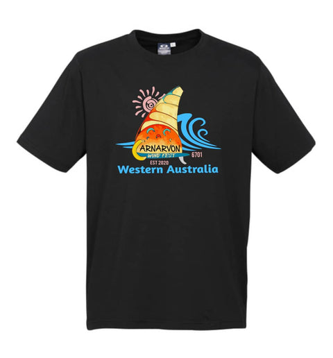 Carnarvon Windfest - Sun and Splash - Unisex Short Sleeve T-Shirt