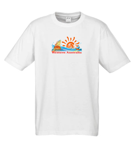 Carnarvon Windfest - Sunshine and Sea - Unisex Short Sleeve T-Shirt