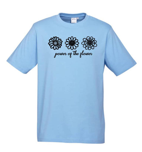 Power of the Flower - Unisex Kids Short Sleeve T-Shirt