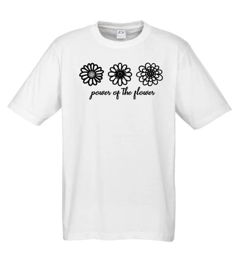 Power of the Flower - Unisex Kids Short Sleeve T-Shirt